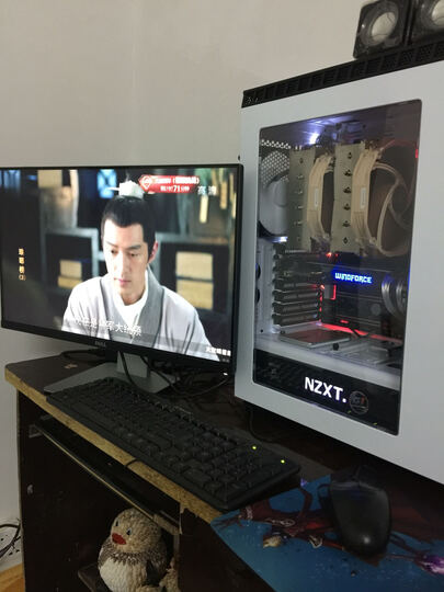 戴尔(DELL)S2415H 23.8英寸超窄边框 宽屏IP