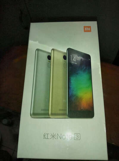小米 红米Note 3 双网通版 金色 移动联通4G手