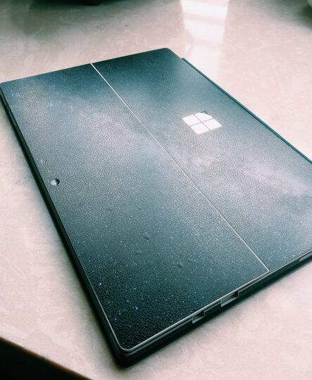 微软(Microsoft)Surface Pro 特制版专业键盘盖(湖光绿) 晒单图