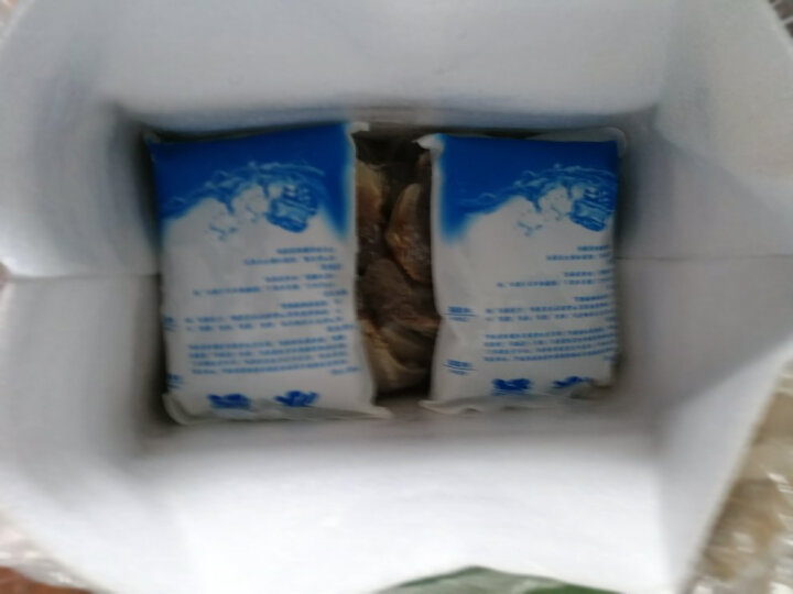 海鲜颂 东山岛冷冻蟹脚 面包蟹脚 海鲜水产 500g (1袋) 晒单图
