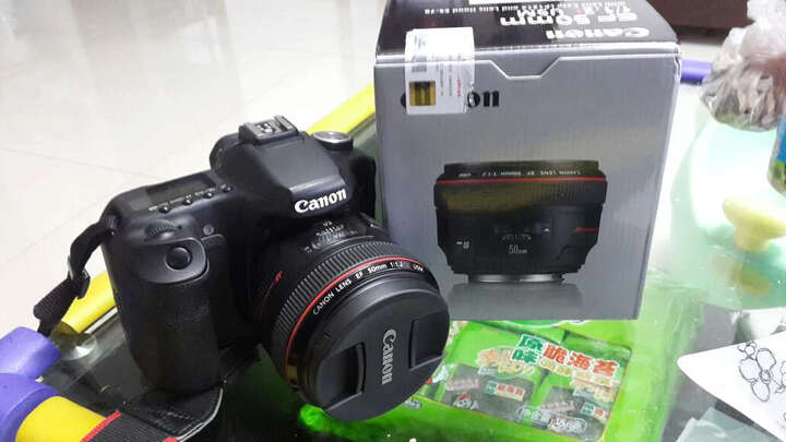 佳能(Canon) EF 50mm f\/1.2L USM 标准定焦镜