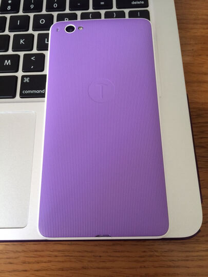 锤子 坚果 32GB 紫色 移动联通4G手机 双卡双