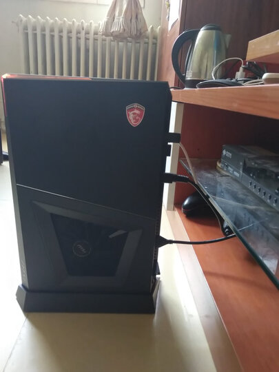 微星(MSI)海皇戟3 Trident 3-292 台式游戏电脑主机(i5-7400 8G 1T 128G GTX1060 6G独显 Wifi WIN10) 晒单图