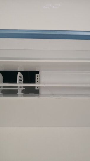 格力（GREE）品圆 小1匹 定速 冷暖 分体式 智能睡眠 壁挂式卧室空调挂机 线下同款 KFR-23GW/(23592)NhDa-3 晒单图