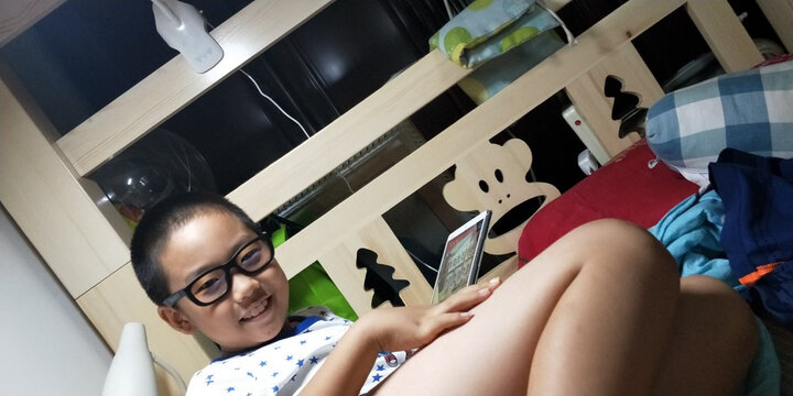 SHADEZ儿童防辐射眼镜视得姿瑞士防蓝光护目镜原装进口儿童眼镜 白色 7-16岁 晒单图