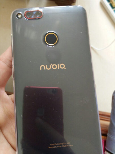 努比亚（nubia）Z17mini 黑金色 6GB+64GB 全网通 移动联通电信4G手机 双卡双待 晒单图