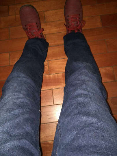 PLAYBOY花花公子牛仔裤男修身小直筒裤 201