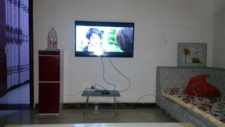 天敏 百度电视云 D1四核旗舰版 网络机顶盒播