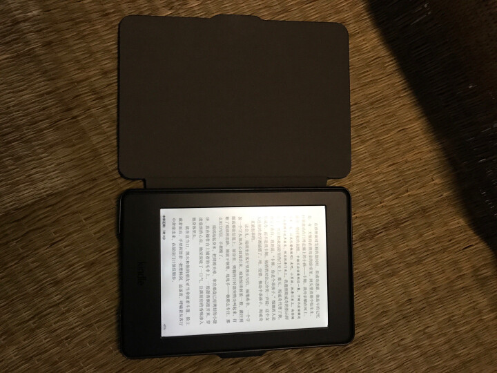 纳图森(Natusun)Kindle Paperwhite3/558/咪咕/掌阅light 6英寸电子书阅读器屏幕帖膜 防爆 无指纹磨砂钢化膜 晒单图