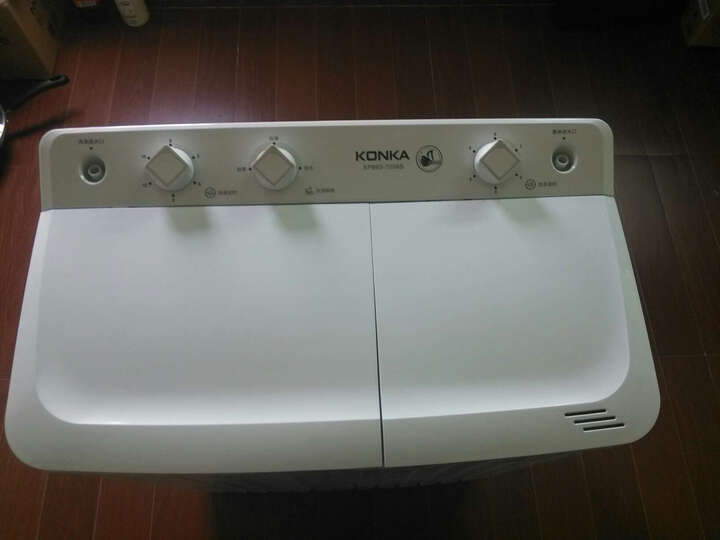 康佳(KONKA)XPB60-7006S 6公斤 半自动洗衣