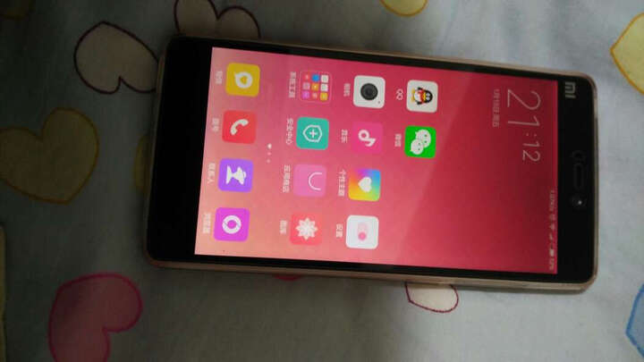 小米 4c 标准版 全网通 白色 移动联通电信4G手