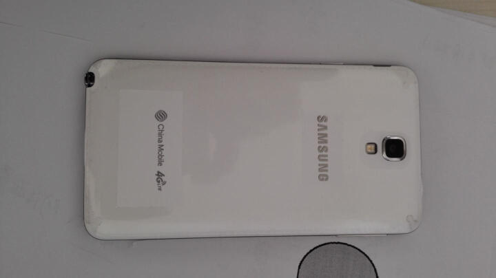 三星 Galaxy Note 3 Lite (N7508v) 简约白 移动4