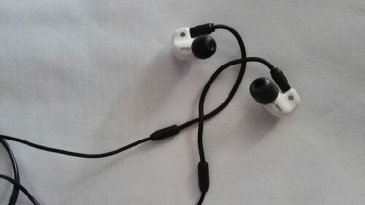 udio-technica) ATH-IM50 WH 双动圈入耳耳机 