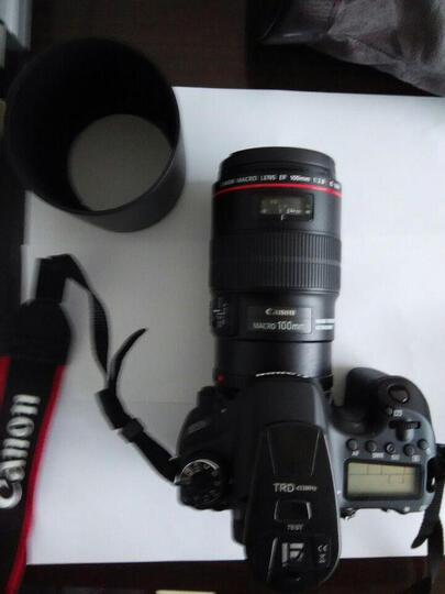 佳能(Canon) EF 100mm f/2 USM 远摄定焦镜头 套装 晒单图