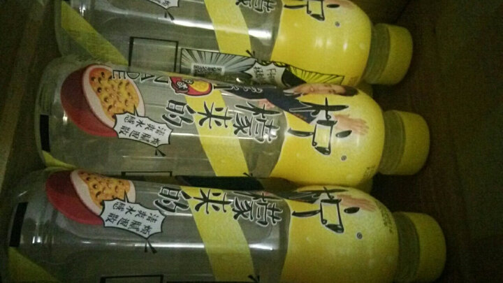 脉动（Mizone）柠檬来的 百香果柠檬口味 复合果汁饮料 500ml*15瓶 整箱装 晒单图