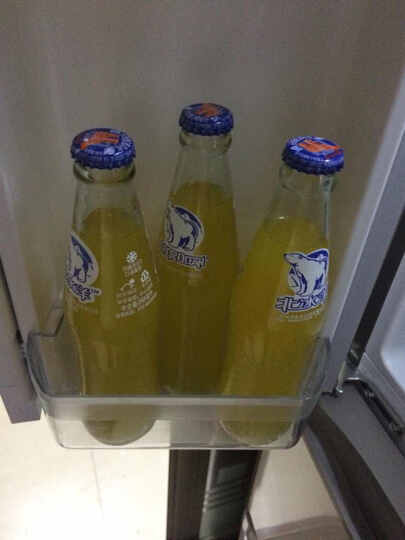 北冰洋 瓶装汽水上市 桔汁味碳酸饮料 248ml*1