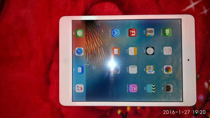 Apple iPad mini 2 7.9英寸平板电脑 银色(16G