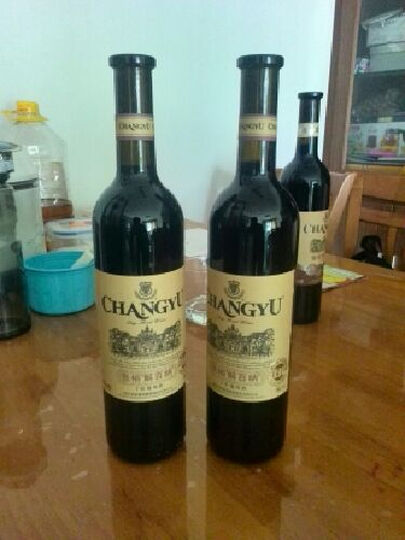 张裕优选级解百纳干红葡萄酒 750ml--性价比不