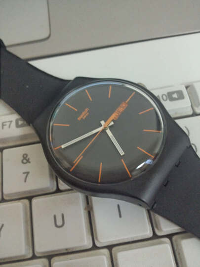 英男表至黑色SUOB704--手表简单大方,适合年