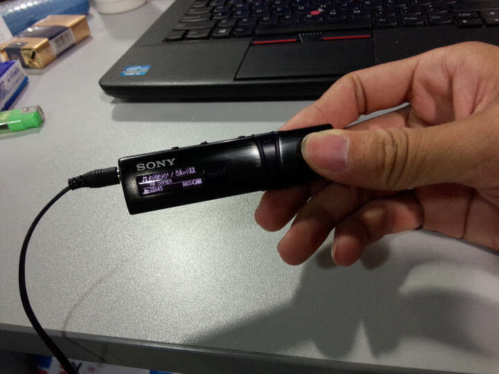 索尼(SONY) NWZ-B183F\/BC 炫色金属 动感佳