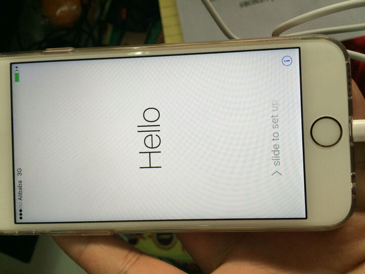 Apple iPhone 6s (A1700) 64G 玫瑰金色 移动联