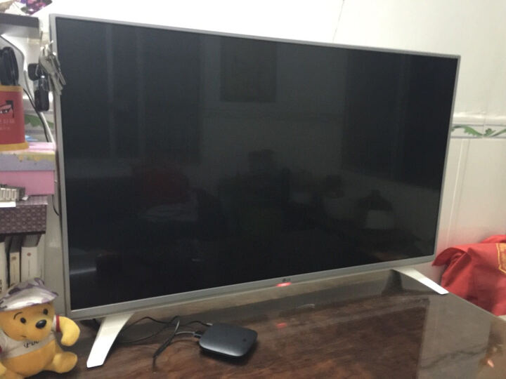 LG 43LF5400-CA 43英寸 窄边 IPS硬屏 LED液