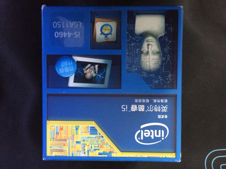 英特尔(Intel)酷睿四核 i5-4460 1150接口 盒装C