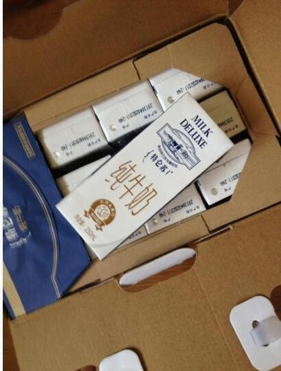 蒙牛 特仑苏 纯牛奶 250ml*12 礼盒装--好牛奶一