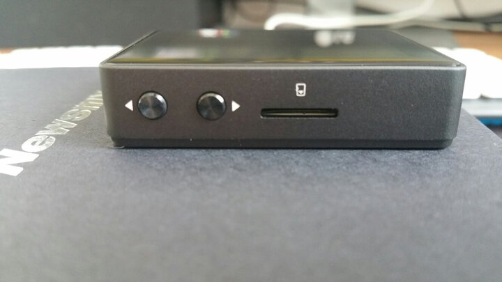 纽曼(Newsmy)mp3播放器 G7 DSD无损音乐播放器 2.5D双面玻璃HIFI播放器 便携随身听 黑色 晒单图