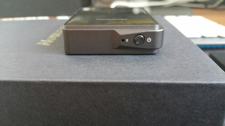 纽曼(Newsmy)mp3播放器 G7 DSD无损音乐播放器 2.5D双面玻璃HIFI播放器 便携随身听 黑色 晒单图