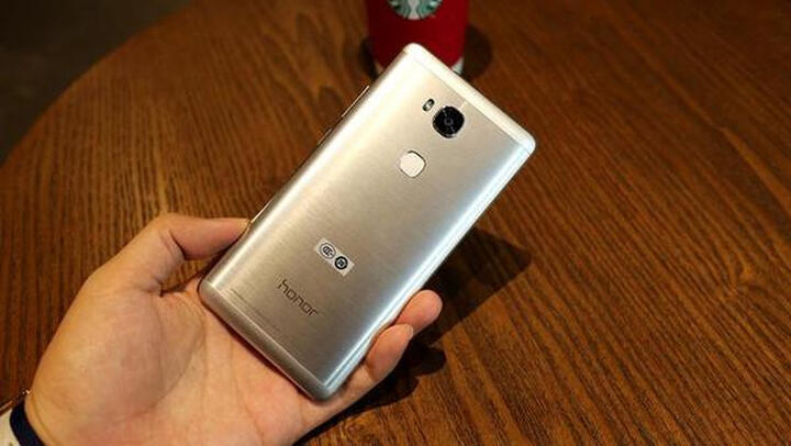 荣耀 畅玩5X 暗夜灰 电信4G手机 双卡双待 晒单图