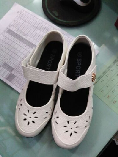 新款夏季镂空透气广场舞蹈鞋软底春秋跳舞鞋女