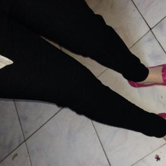 库蕾哈 皮裤女2015秋冬女装打底裤女加绒小脚