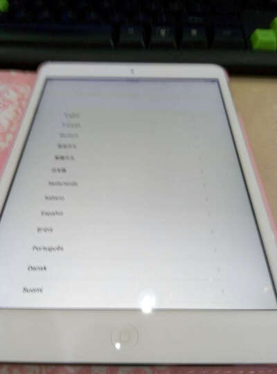 Apple iPad mini 2 7.9英寸平板电脑 银色(32G 