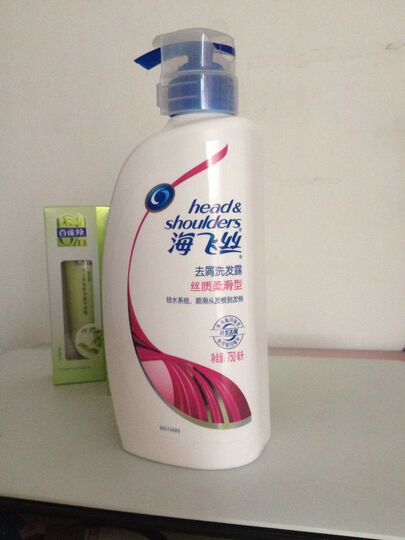 海飞丝去屑洗发露丝质柔滑型750ML(新老包装
