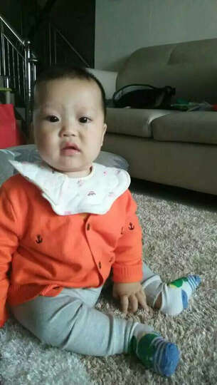 印象童年IK 宝宝毛衣开衫 满印锚标款儿童线衣