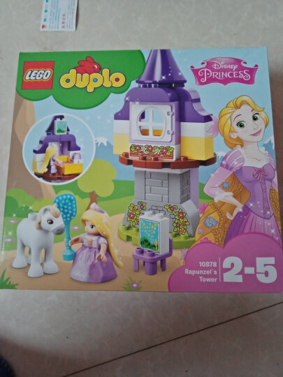 乐高(LEGO)积木 得宝DUPLO长发公主的创意塔2-5岁 10878 儿童玩具 男孩女孩生日礼物 大颗粒 晒单图
