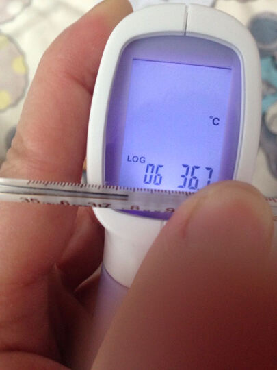 电子体温计(精致版)--不准!用水银温度计腋下3