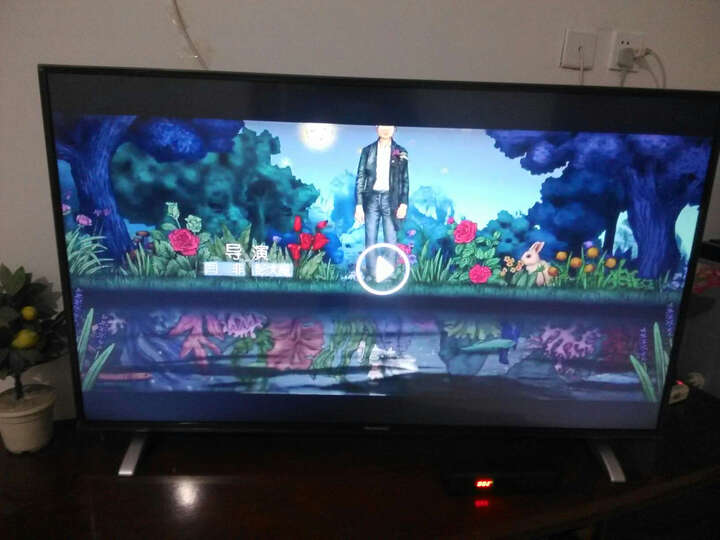 9X5 49英寸 六核智能酷开网络平板液晶电视(黑