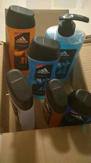 阿迪达斯(Adidas)男士清风香波沐浴露400ml 持久留香控油香波沐浴露 晒单图