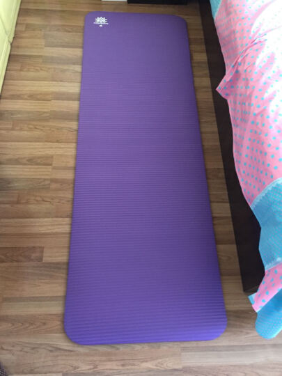 奥义瑜伽垫加厚15mm瑜伽垫 舒适防滑健身垫加