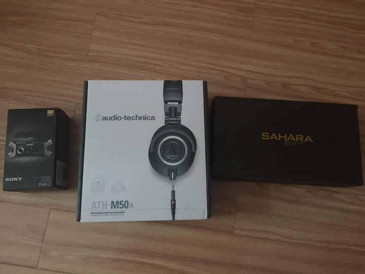 铁三角(Audio-technica) ATH-M50X BK 专业监