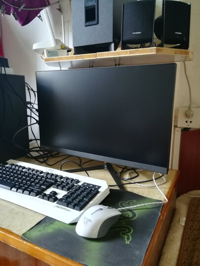 联想(Lenovo)天逸510 Pro商用台式电脑整机(i5-7400 8G 1T GT730 2G独显 三年上门 Win10 Office)23英寸 晒单图