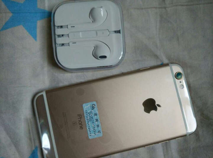 Apple iPhone 6s (A1700) 16G 金色 移动联通电