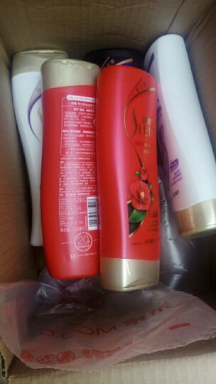 舒蕾山茶花焗油莹亮深层滋养发膜300ml(男女通用 护发 新老包装随机发货) 晒单图