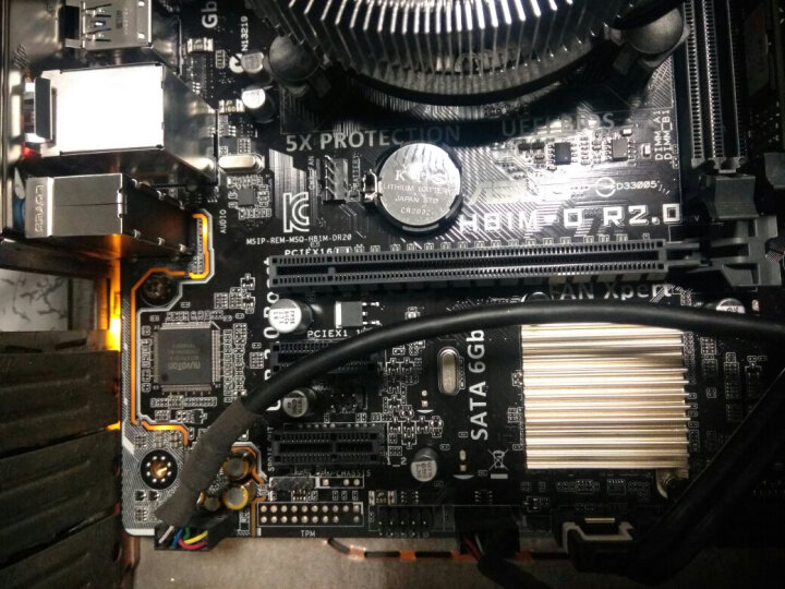 华硕h81m-d主板,华硕h81m-k主板 华硕(asus)h81m-d r2.0 主板 (intel h81/lga 1150) 晒单图