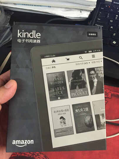 Kindle 6英寸护眼非反光电子墨水触控显示屏 内