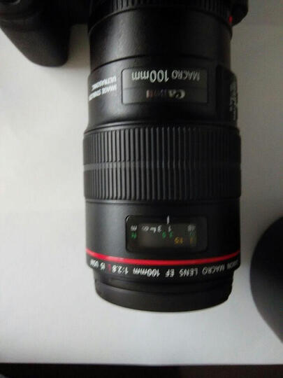 佳能(Canon) EF 100mm f/2 USM 远摄定焦镜头 套装 晒单图