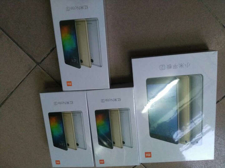 小米 红米Note 3 双网通版 金色 移动联通4G手