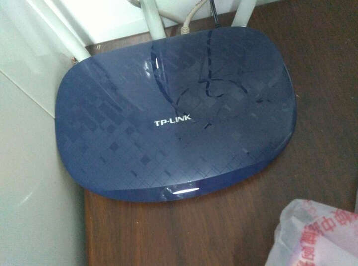 TP-LINK TL-WR886N 450M无线路由器(宝蓝)-